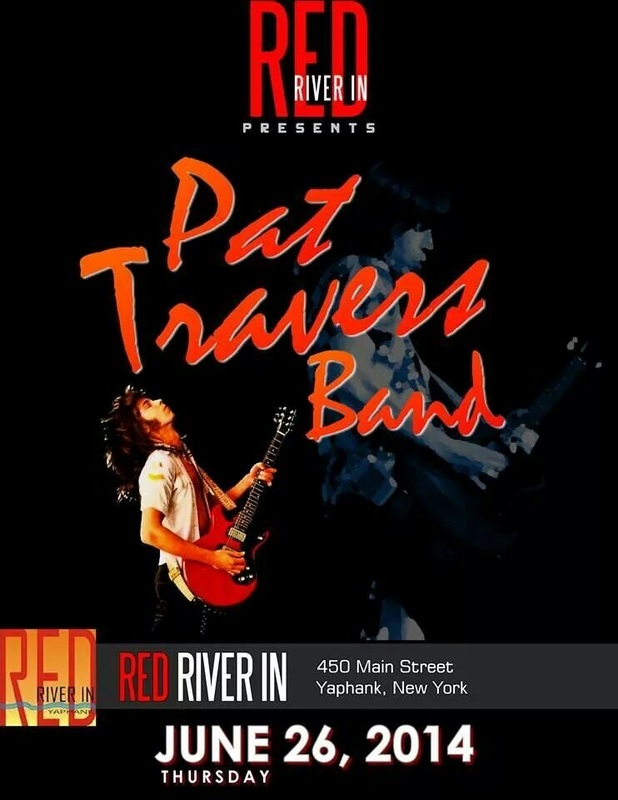 “Pat Travers Band” Behind Your Destination, Yaphank, NY