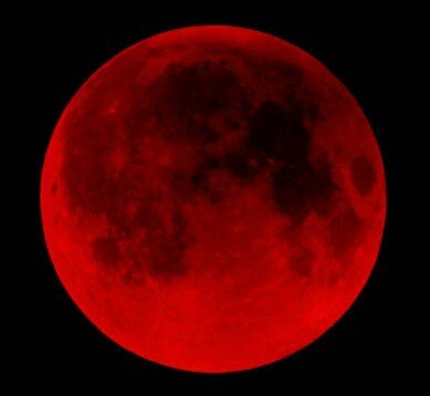 Blood Moon Cometh