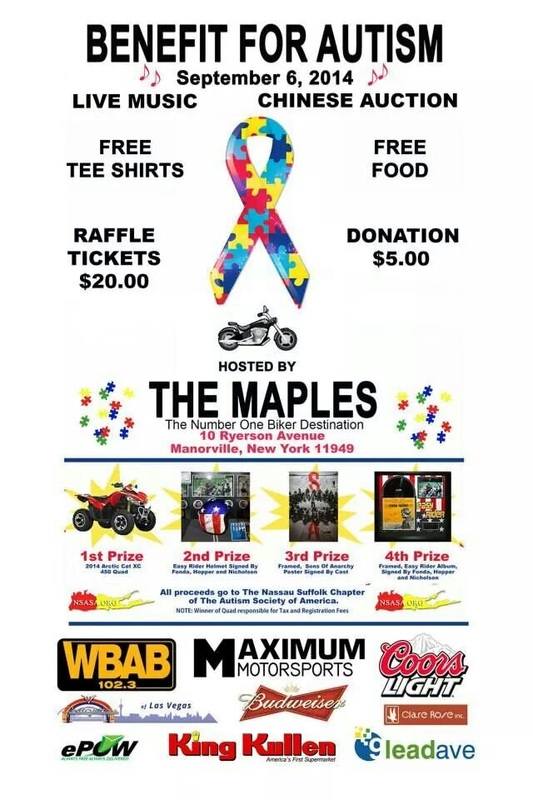 The Maples Benefit for Autism