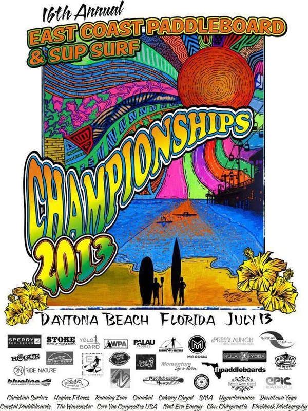16th East Coast Annual East Coast PaddleBoard & Sup and Surf Championship 2013