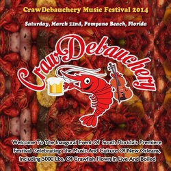 CrawDebauchery Music Festival 2014