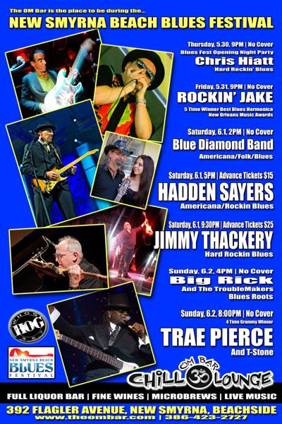 New Smyrna Beach Blues Festival