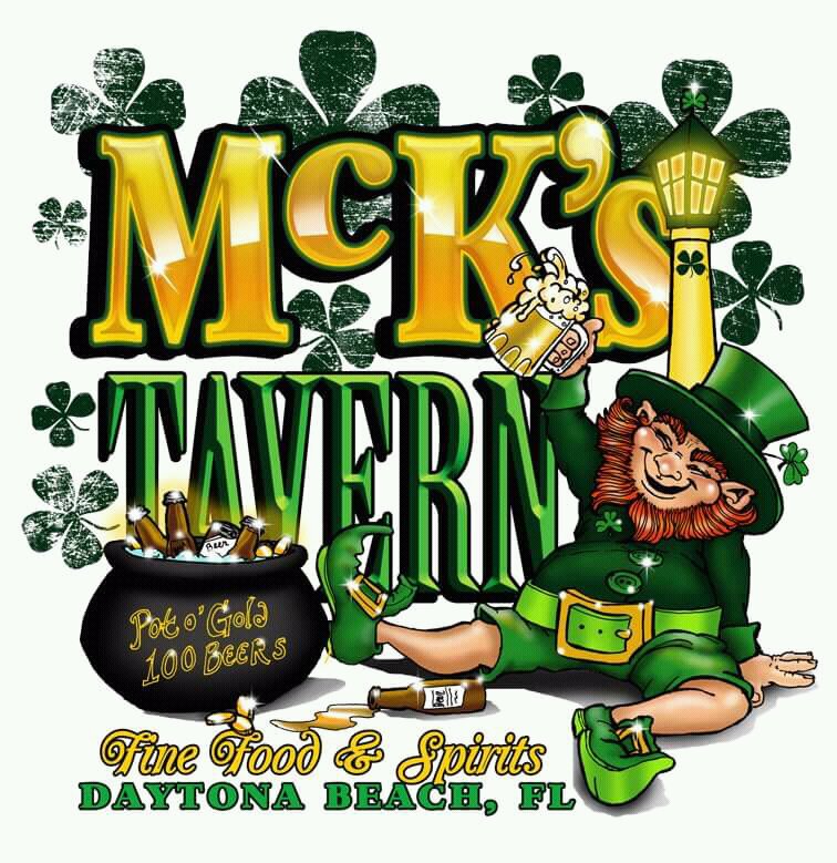 Our Pick For St. Paddy’s Day Daytona