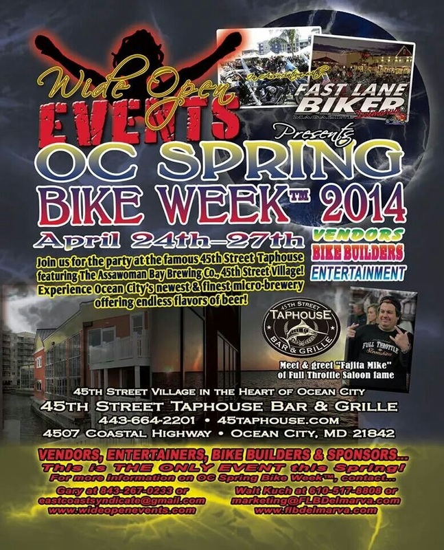 Ocean City Spring Bike Week