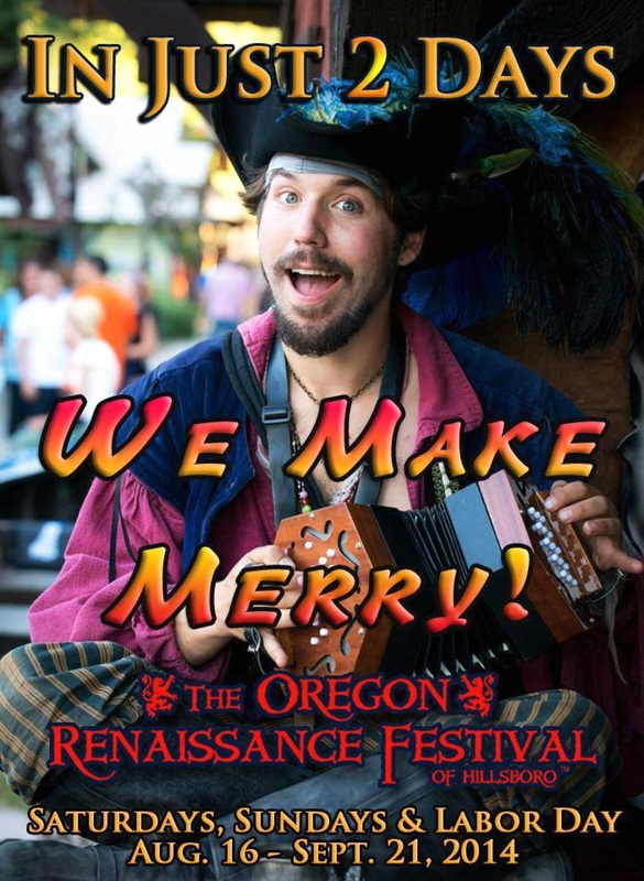 The Oregon Renaissance Festival of Hillsboro