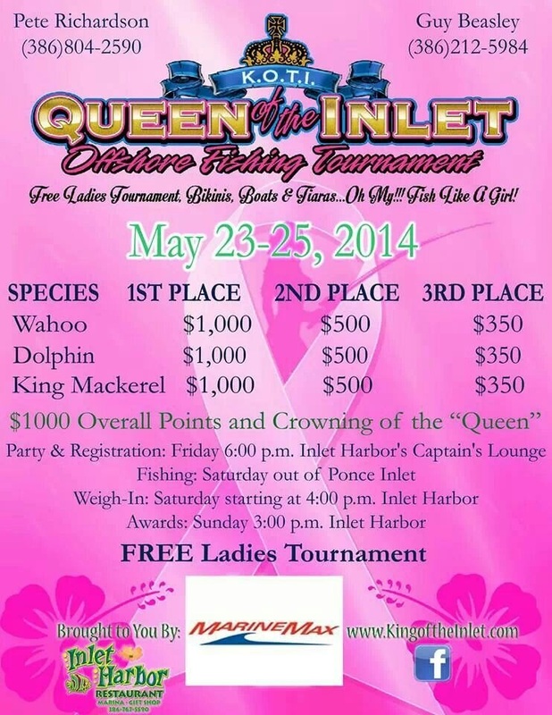 Queen Of The Inlet Fishing Tourney