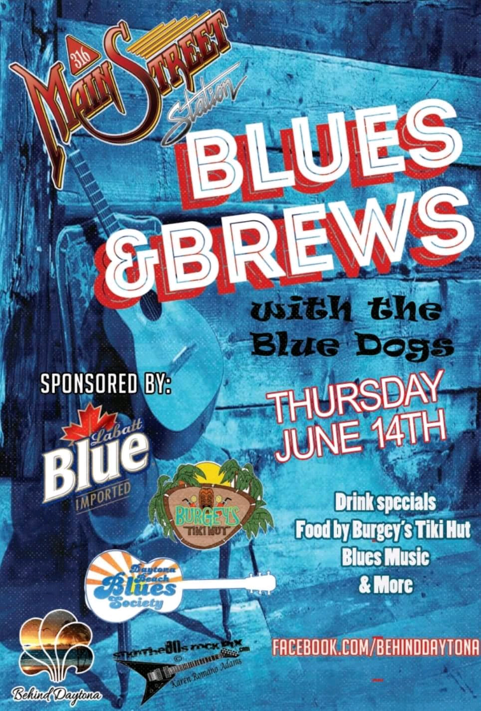 Blues and Brews Daytona Beach 