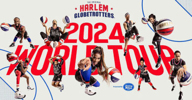 Harlem Globetrotters April 30th 2024